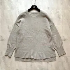 近年♡美品♡ミューズドゥドゥーズィエムクラス ウールカシミヤ シルク ニット