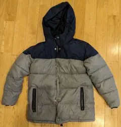 Gap Kids ２色切り替え中綿ブルゾン/ジャンパー/コート140
