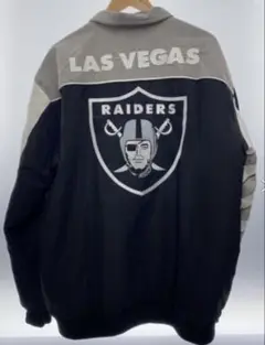 2XL【激レア】ラスベガス・レイダース ナイロンジャケット