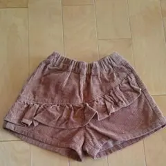 アプレレクール　キュロットスカート