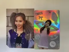 TWICE サナ トレカ 2枚セット