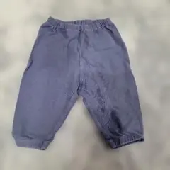 ユニクロ ベビー パンツ ネイビー 70cm