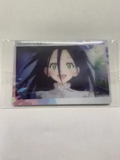 TVアニメ『メダリスト』 ウエハース　カード 　「狼嵜光」　1-19