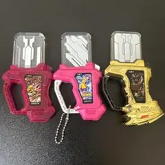 仮面ライダーエグゼイド/ミニガシャット3種
