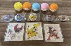 くら寿司セット ビッくらポンカプセルマグネット先着アクスタセット ポケモン