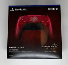 【新品未開封】モンハンワイルズ仕様コントローラー PS5 DualSense