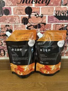 RESP レチスパクリームシャンプー 詰め替え用 400g 3個セット - メルカリ