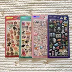 【新品正規品】定価1760円RARA KIRA ララキラシール 4枚セット