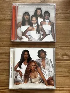 Destiny's Child CD 2枚セット