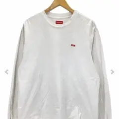 supreme SMALL BOX LOGO L/S TEE/長袖Tシャツ/M