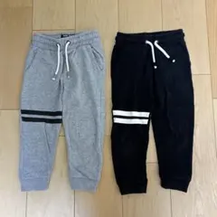 裏起毛　100サイズ　長ズボン　セット