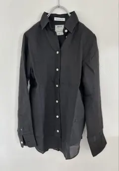 マディソンブルー　MADAME SHIRT RAMIE ブラック　01 リネンのサムネイル