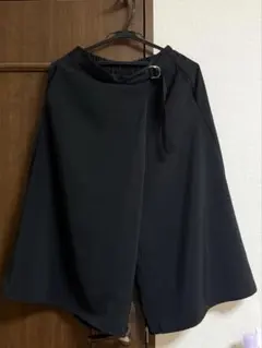 キュロットロングスカート GU 黒 Mサイズ レディースのサムネイル