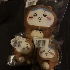 ちいかわくじ　たぬきだもん　B賞ハチワレ　C賞ハチワレ　ちいかわ