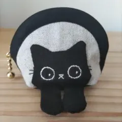 【あんぽん様専用ページ】ミニミニポーチ☆茶トラ猫、黒猫