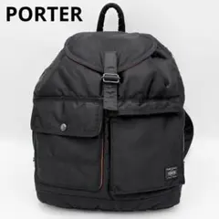 ポーター タンカー バックパック リュック 黒 ナイロン 軽量 多機能 男女兼用