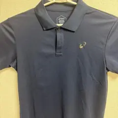 ネイビー ポロシャツ