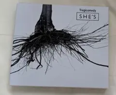 SHE'S Tragedy Comedy シーズ　CD DVD