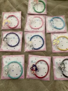 セーラームーン アクリルヘアゴム 10個コンプセット