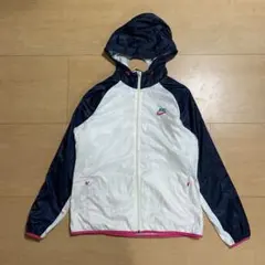 【L288】 NIKE フーディー ナイロンジャケット サイズXL ホワイト
