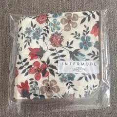 INTERMODE タオルハンカチ LIBERTY FABRIC