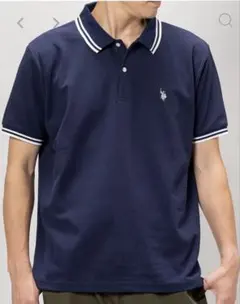 U.S. POLO ASSN. ポロシャツ ネイビーのサムネイル