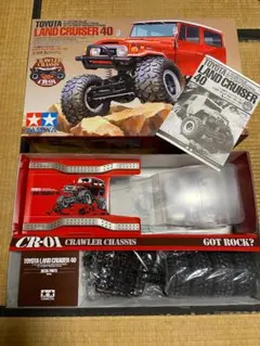 タミヤ CR-01 4WS仕様フルオペレーション車両 送/受信機付 2025