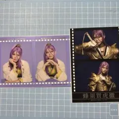 刀ミュ 蜂須賀虎徹 陸奥一蓮 ランダムフィルム