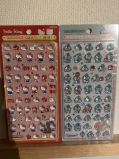 ボンボンドロップシール　mini 正規品　ハンギョドン　キティ　2枚セット