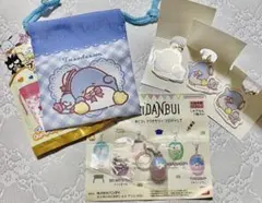 サンリオ タキシードサム 5点　まとめ売り　めじるしアクセサリー