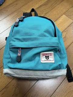 ミキハウス　ダブルビー　グリーン　リュック