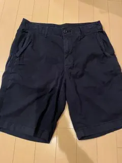 UNIQLO ユニクロ　メンズ チノショートパンツ ブラックのサムネイル