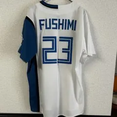日ハム ファイターズ 伏見寅威 ユニフォーム 23 - メルカリ