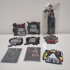 ファイナルファンタジー キャラクターグッズ 9個セット