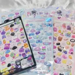 ボンボンドロップシール7枚セット b