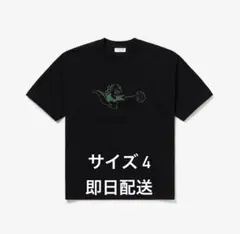 ゴジラ ラコステ コラボ Tee サイズ4