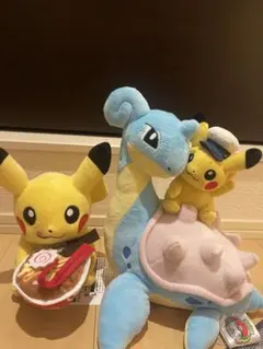 ★新品未使用★ ポケモン WCS 2023 ぬいぐるみセット ☆新品未使用☆ ポケモン WCS 2023 ぬいぐるみセット 【公式通販】