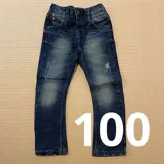 【未使用】next キッズデニム　98cm