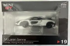 MINI GT McLaren SENNA White 香港限定 - メルカリ