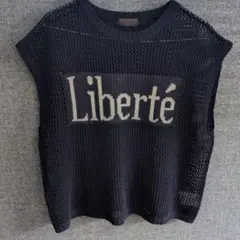 IN THE MARKET メッシュニットベスト Liberté