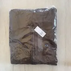 《新品》リラックスフィットGAPロゴジップアップパーカー ヒョウ柄 L