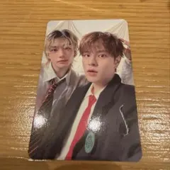 stray kids 韓国 ペンミ PVCバッグ トレカ ヒョンジン スンミン2 スキズ Stray Kids PVC バッグ 封入トレカ ヒョンジン スンミン