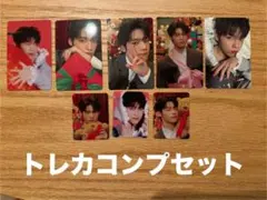 木村柾哉 INI THE WINTER MAGIC 特典トレカ 3形態コンプ