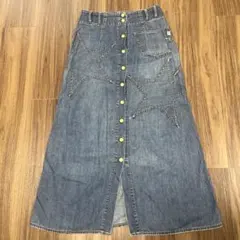 【Hysteric Glamour】ヴィンテージデニムスカート ☆星型刺繍