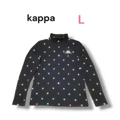 kappa★レディースゴルフウェア★ハイネックシャツ★L★T111701