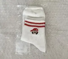 WEST. 重岡大毅 靴下 関西七色男大祭り 赤 赤色