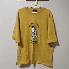BACK MEMBERS マスタード 半袖Tシャツ Lのサムネイル