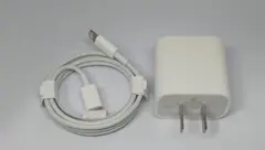 Apple純正 20W USB-C 電源アダプター Lightningケーブル