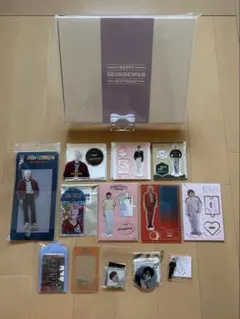 【まとめ売り】SEVENTEEN セブチ　スングァン　アクスタ　アクキー