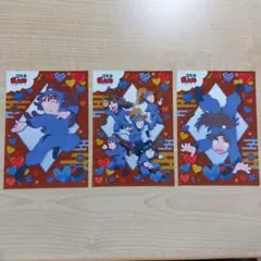 忍たま乱太郎ランダムブロマイドばれんたいんの段五年生竹谷八左ヱ門尾浜勘右衛門